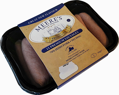 Meere's 12 Premium Sausages