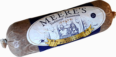 Meere's Chubb White Pudding