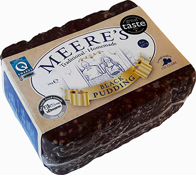 Meere's Square Black Pudding